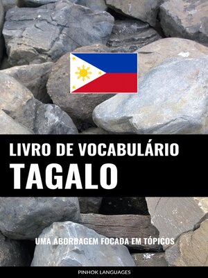 cover image of Livro de Vocabulário Tagalo